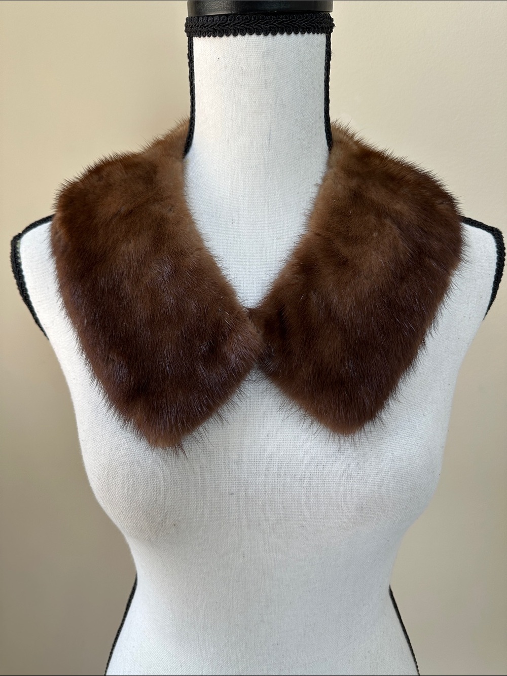 Vintage Mink Collar